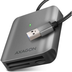 Action External Card Reader Cre-S3, USB-A 3.2 Gen 1, 3-Slot Lun SD/MicroSD/CF, UHS-II Support