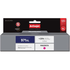 Activejet ah-971mrx ink (HP 971xl cn627ae replacement; premium; 100 ml; red)