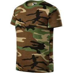 Футболка Malfini Camouflage Jr MLI-14933 / 134 см / 8 лет