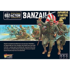 WARLORD GAMES Banzai! Japanese Starter Army