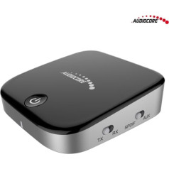 Bluetooth-адаптер 2 в 1 передатчик-приемник Audiocore AC830 - Apt-X Spdif - чипсет CSR BC8670