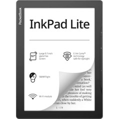 Pocketbook InkPad Lite e-Book Reader Touchscreen 8 GB Wi-Fi Black Grey
