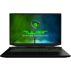 TULPAR A7 V14.2.9 High Performance Laptop | 17.3 Inch FHD 1920X1080 144HZ IPS LED Display | Intel Core i5 12500H | 16GB RAM | 500GB SSD | Nvidia RTX 3050Ti | Windows 1 Pro Hi High performance. ce Notebook