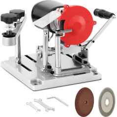 Точилка точилка для пильных дисков электрическая диам. 90-400мм 110Вт