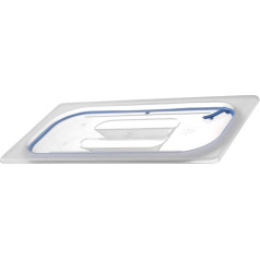 Крышка с силиконовым уплотнением для контейнеров GN 1/1 - HENDI 881804