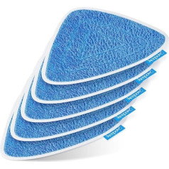 KEEPOW Pack of 5 Steam Cleaner Pads Replacement Compatible with Viledas Steam Cleaner and Viledas Steam Cleaner Plus