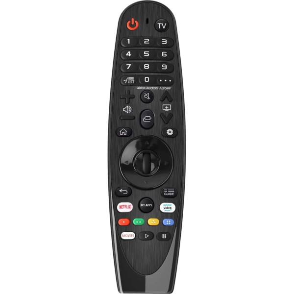 Ata-D AN-MR20GA Universal Magic Remote Control for LG Smart TV, Compatible with All LG TV Remote Control (No Voice Function, No Pointer Function)