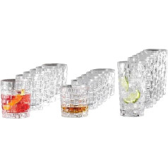 Spiegelau & Nachtmann - Glass, cup - 330 ml - Bossa Nova - crystal glass - set of 18 Z106790
