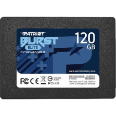 Patriot Memory Patriot Burst Elite 120GB SATA 3 2.5inch SSD