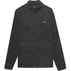 Толстовка 4F M 4FSS23TFLEM052 черный меланж/S