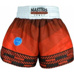 Шорты для кикбоксинга Masters Skb-W M 06654-02M / красный + XXL