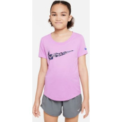 Футболка Nike Dri-Fit Jr DZ3583-532/S (128-137см)