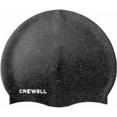 Силиконовая шапочка для плавания Crowell Recycling Pearl, цвет черный 1 / N/A