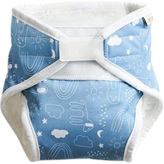 ImseVimse All-In-One Cloth Nappies (Blue Teddy, Extra Small)