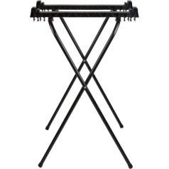 Stiga Unisex Youth 71-1938-01 Game Stand, Black, One Size