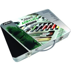 Pébéo Studio Assorted Metal Case Acrylic