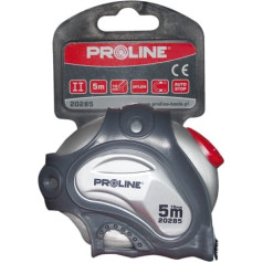 Рулетка 8 м/25 мм с магнитной защелкой нейлоновый клапан proline, ce