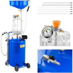 Отсос Zlewarko для моторного масла на колеса 9 бар 75 л MSW-OBG80D