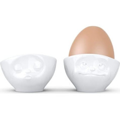 Fest Party Fiftyeight TV Cups | Carved Kissing and Dreamy Hard Porcelain Glazed | Schmunzeltassen 100% Made in Germany