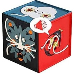 Joyeuse – Beautiful Story Teller, Story Box for Children from 0 to 7 Years, French