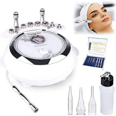 ‎twowin TwoWin Diamond Microdermabrasion Dermabrasion Machine, 3 in 1 Professional Skin Rejuvenation Acne Wrinkle Treatment Salon Equipment for Face with Vacuum and Spray (Strong Suction Power: 65-68 cmhg)