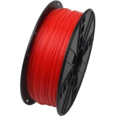 Gembird 3d printer filament pla / 1.75mm / fluorescent red