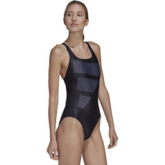 Купальник adidas Big Bars Suit W HR4381 / 36