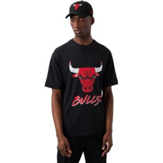 Сетчатая футболка New Era NBA Chicago Bulls Script M 60284738 / L