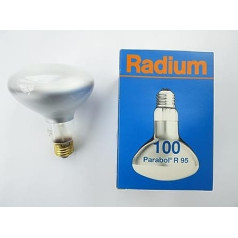 Radium Reflector Bulb E27 R95 100 W 35 °
