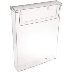 ‎taymar taymar OD230 DIN A4 brochure holder, brochure box with lid, weatherproof (also suitable for outdoor use)