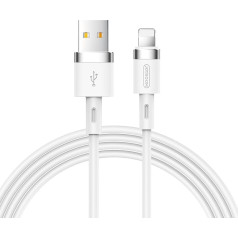 iPhone USB — кабель Lightning 2,4А 1,2м белый