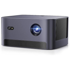 Dangbei -Neo Mini Projector, Compact Full HD 1080p Projector with Native Resolution, WiFi and Bluetooth, Netflix Licensed, 120 Inch Screen, Auto Focus, 2 x 6 W Dolby Audio