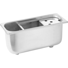 Поломоечная машина для порционных ложек для мороженого Kitchen Line 270 x 111 x 115 мм - Hendi 802007