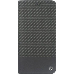 Tellur Book Case Carbon for iPhone XS black