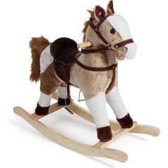 Bayer Chic 2000 405-07 No Rocking Horse, Brown