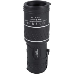 ‎Wakects Wakects Telescope Monocular 40x60 HD Film Monocular Green for Night Vision, Long Range for Bird Watching, Hunting, Camping, Hiking etc.