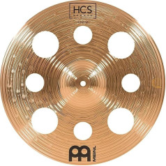 Meinl Cymbals HCS Bronze Trash Crash 16 Inch (Video) Drum Kit Cymbals (40.64 cm) B8 Bronze, Traditional Finish (HCSB16TRC)