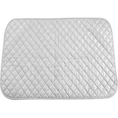 Haofy Ironing Mat, Travel Reflective Ironing Board Cover Washing Machine Dryer Table Top Worktop Ironing Board Press Pad