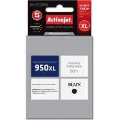 Activejet ah-950brx ink (HP 950xl cn045ae replacement; premium; 80 ml; black)