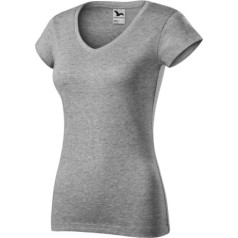 Футболка с V-образным вырезом Malfini Fit W MLI-16212 / 2XL