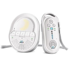 Philips Avent DECT ecoute-bébé, white