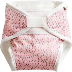 ImseVimse All-In-One Cloth Nappies (Pink Sprinkle, X-Small)