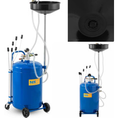 Пневматический всасывающий масло Zlewarka 68 л 3 л/мин