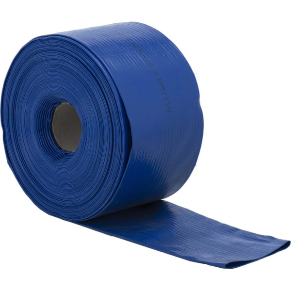 Плоский шланг для садовой помпы армированный 8'' 203 мм 1,5-4,5 бар 50 м