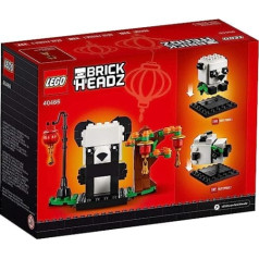 Exclusive Edition Chinese New Year Pandas 40466 BrickHeadz