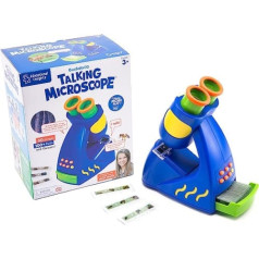 Learning Resources Geo Safari Junior Talking Microscope (Multi-Colour)