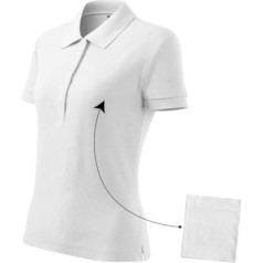 Рубашка поло Malfini Cotton W MLI-21300 белая / L