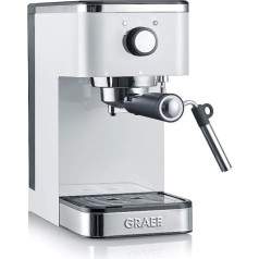 Graef ES401EU Salita 1400 Portafilter Espresso Machine White