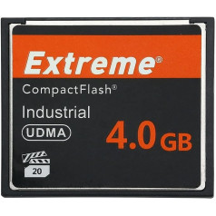Extreme 4GB Compact Flash Memory Card - Original CF Card for Professional Photographers, Videographers, Enthusiasts