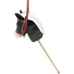 Sweety Toys 3723. Horse with Bright Mane & 100 cm Brown